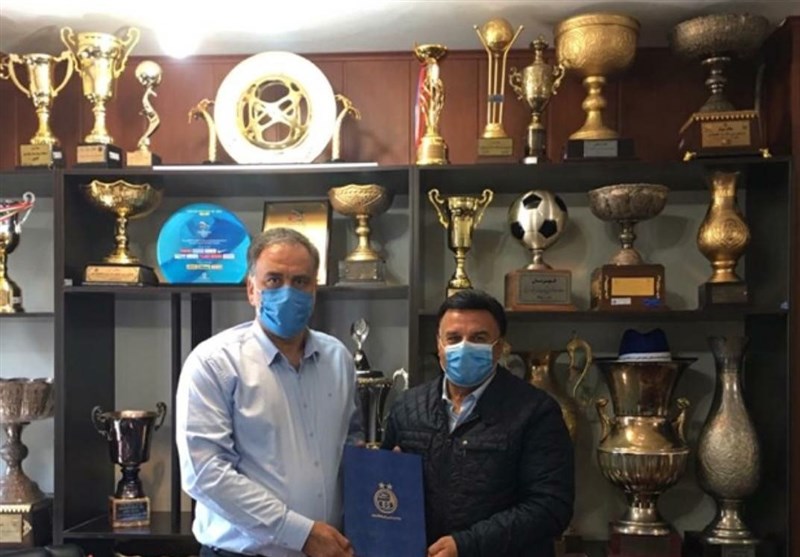 تیم فوتبال استقلال , پرویز مظلومی ,