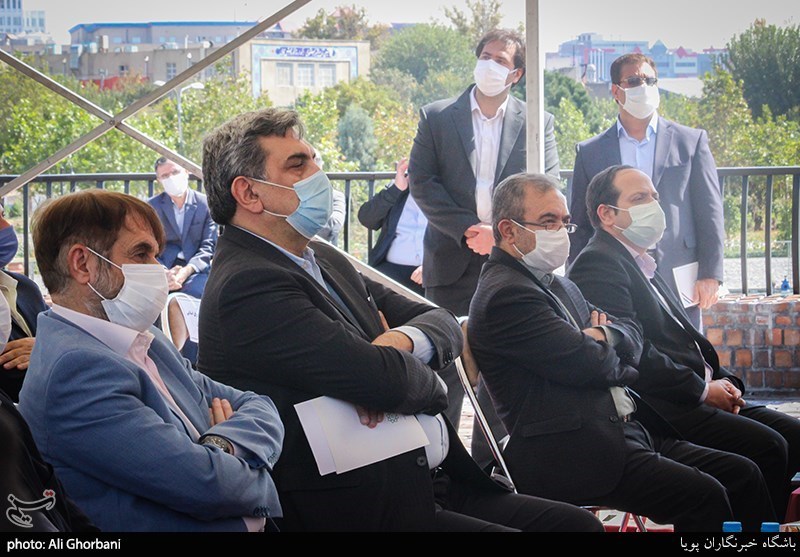 احداث بوستان زندگی در جنوب تهران با حضور حناچی شهردار تهران