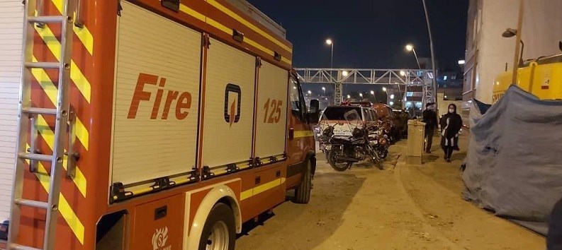 آتش‌نشانی , سازمان آتش‌نشانی تهران , حوادث , 