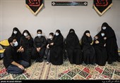وداع با پیکر بسیجی شهید امربه معروف محمد محمدی