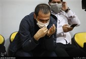 وداع با پیکر بسیجی شهید امربه معروف محمد محمدی