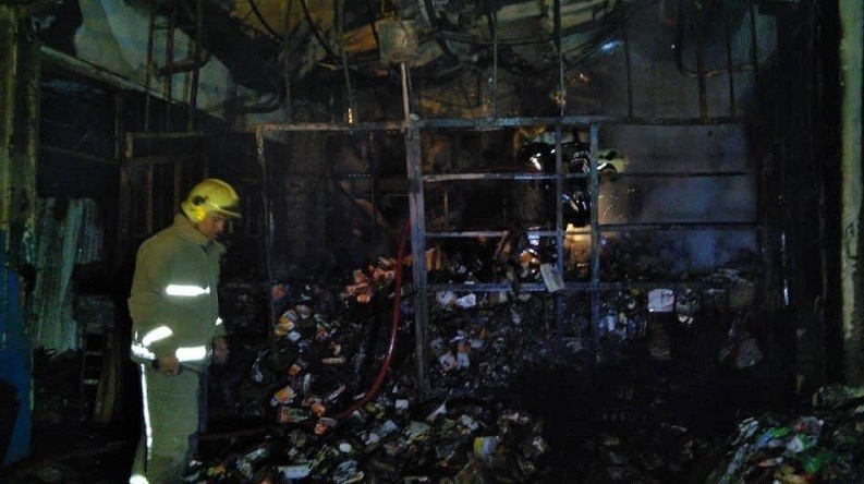 آتش‌نشانی , سازمان آتش‌نشانی تهران , آتش‌سوزی , حوادث , 