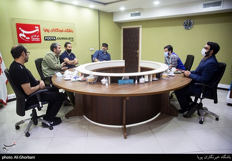 گفت و گو با عوامل سریال نجلا