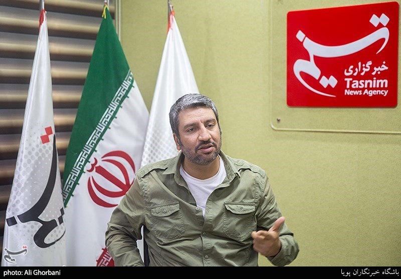 خیرالله تقیانی ‌پور کارگردان سریال نجلا