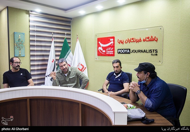 گفت و گو با عوامل سریال نجلا