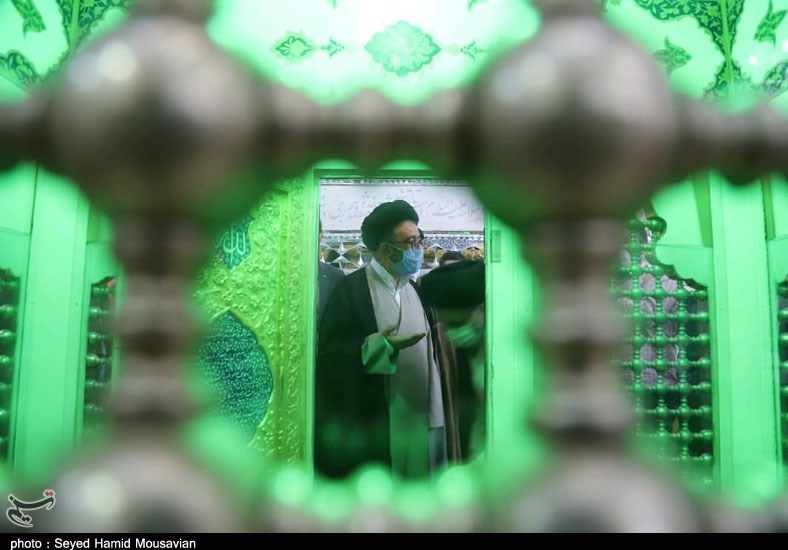 آذربایجان شرقی , وقف , غبار روبی حرم حضرت عبدالعظیم حسنی (ع) , 