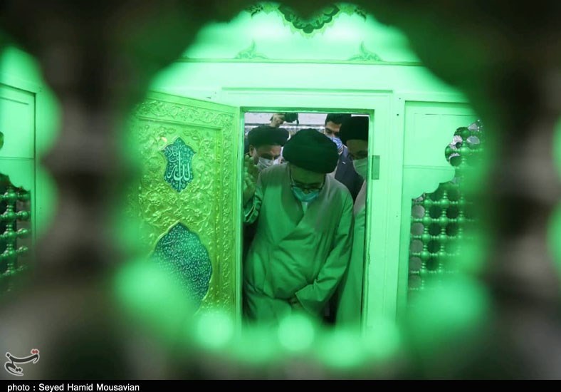 آذربایجان شرقی , وقف , غبار روبی حرم حضرت عبدالعظیم حسنی (ع) , 