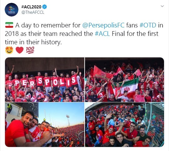 تیم فوتبال پرسپولیس , لیگ قهرمانان آسیا , 