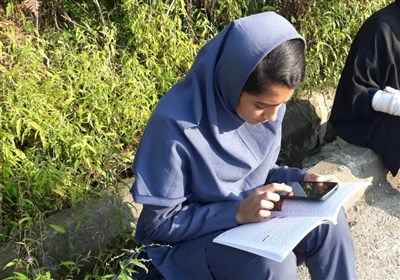 دانش‌آموزان , آموزش مجازی , شبکه شاد , 