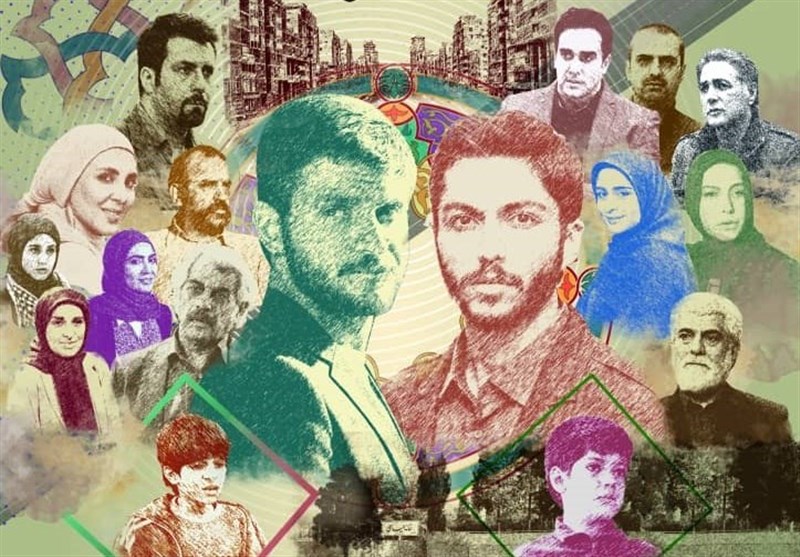 سریال , تلویزیون , سینما , فیلم , امین حیایی , 