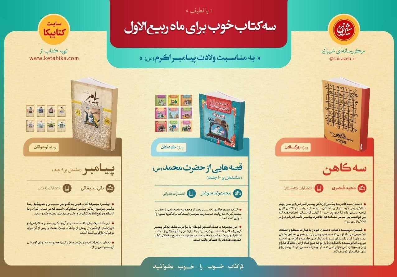 حضرت محمد (ص) , کتاب ,