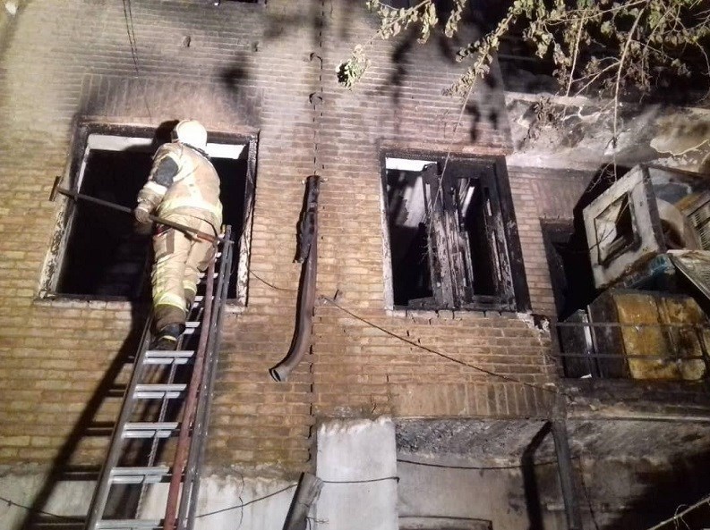 آتشنشانی , سازمان آتشنشانی تهران , آتشسوزی , اورژانس , حوادث ,