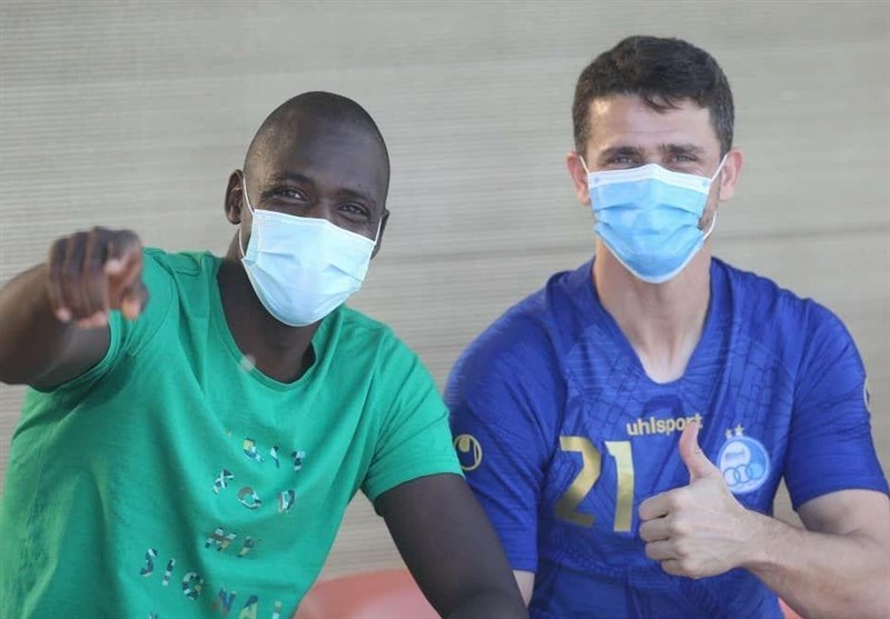 تیم فوتبال استقلال , کانون پرورش فکری , محمود فکری , شیخ دیاباته , 