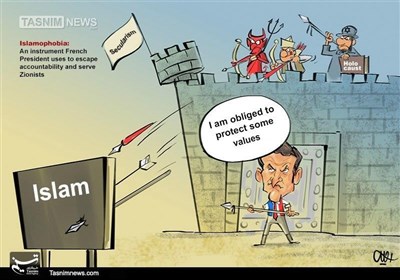 Muslims Condemn Macron's Anti-Islam Comments