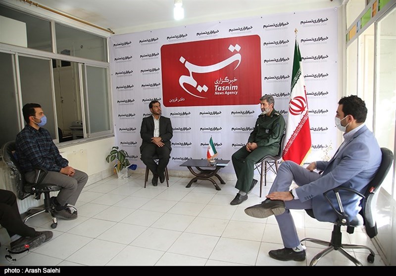 سازمان اطلاعات سپاه پاسداران انقلاب اسلامی , استانداری قزوین , 