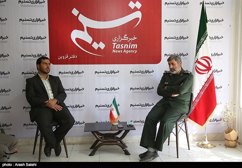 سازمان اطلاعات سپاه پاسداران انقلاب اسلامی , استانداری قزوین , 