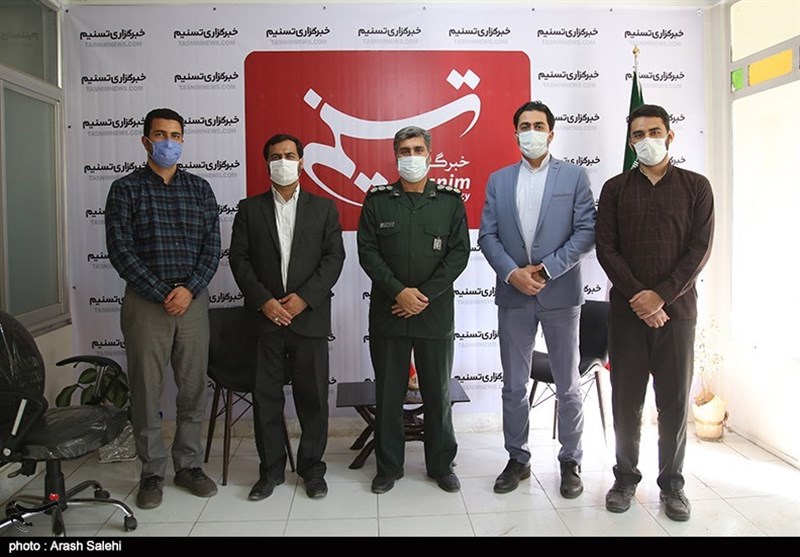 سازمان اطلاعات سپاه پاسداران انقلاب اسلامی , استانداری قزوین , 