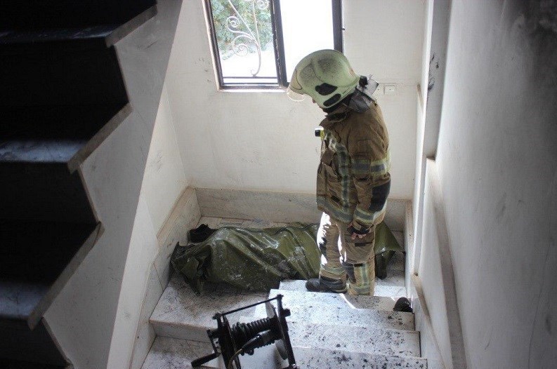 آتش‌نشانی , سازمان آتش‌نشانی تهران , آتش‌سوزی , حوادث , اورژانس , 