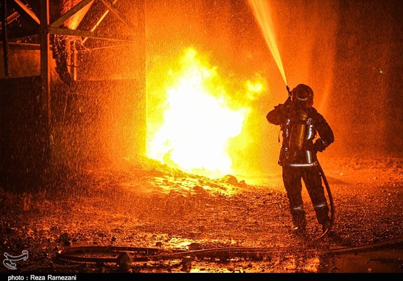 برگزاری مانور ساعت صفر در قم+تصاویر