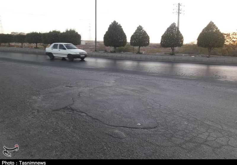 آسفالت بندر