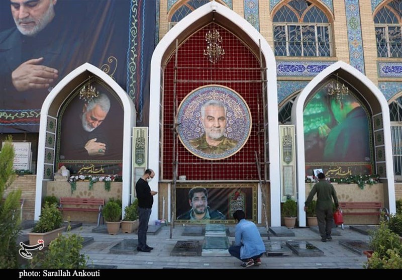 شهید سپهبد قاسم سلیمانی , استان کرمان , 