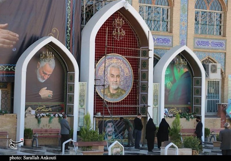 شهید سپهبد قاسم سلیمانی , استان کرمان , 