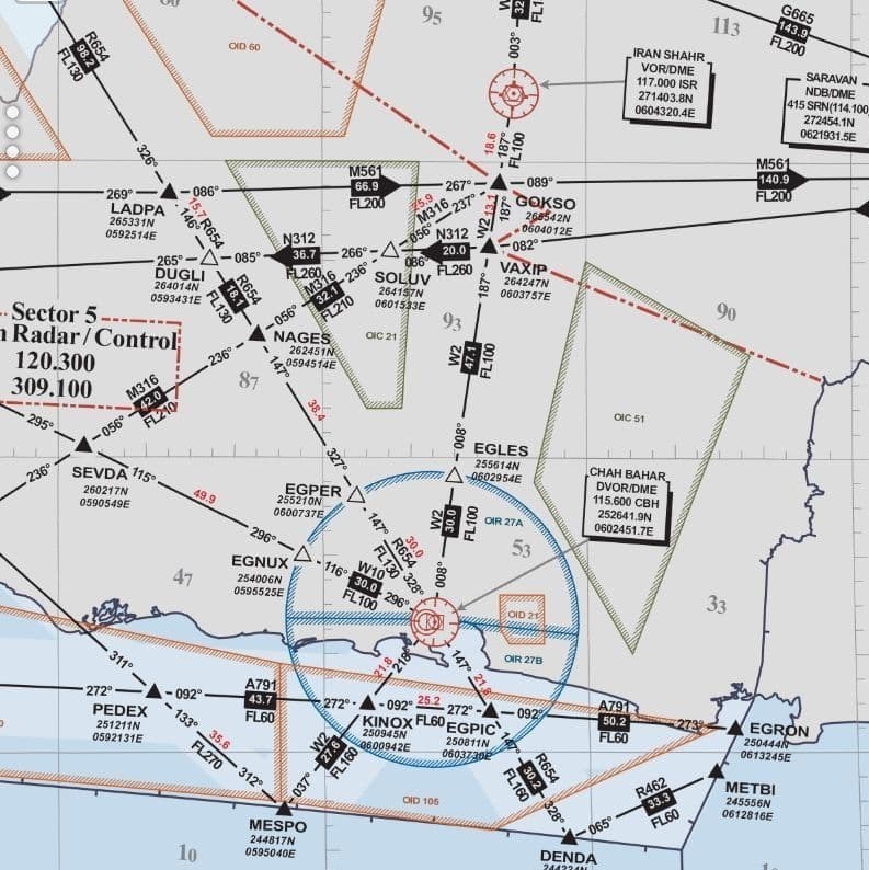 استان سیستان و بلوچستان , فرودگاههای ایران , منطقه آزاد چابهار ,