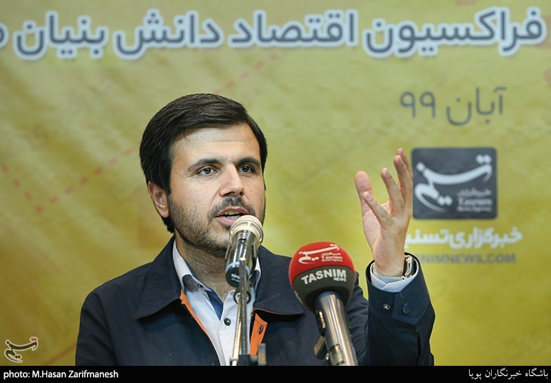 نشست خبری سیدمحسن دهنوی رئیس فراکسیون اقتصاد دانش بنیان