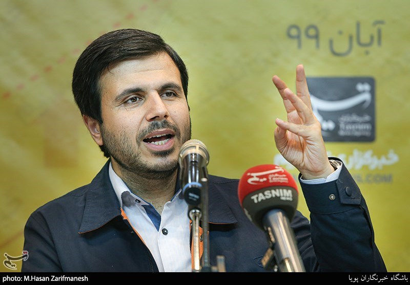 نشست خبری سیدمحسن دهنوی رئیس فراکسیون اقتصاد دانش بنیان