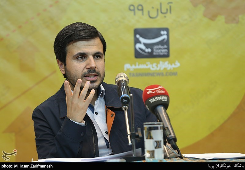 نشست خبری سیدمحسن دهنوی رئیس فراکسیون اقتصاد دانش بنیان