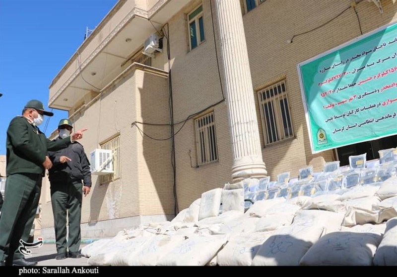 استان کرمان , قاچاق , مواد مخدر , 