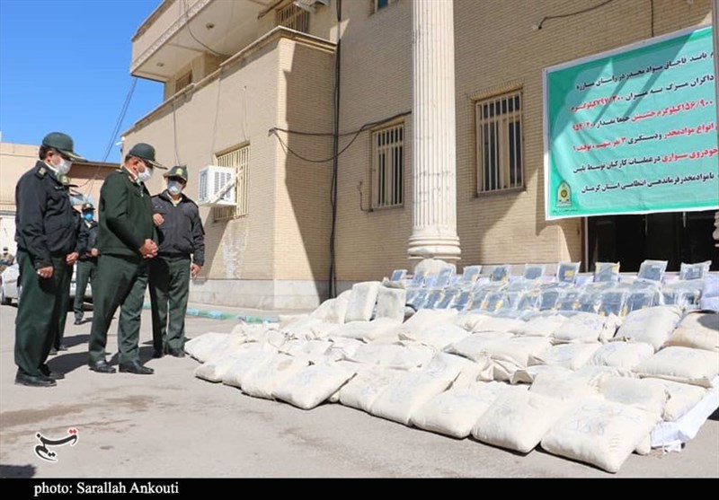 استان کرمان , قاچاق , مواد مخدر , 