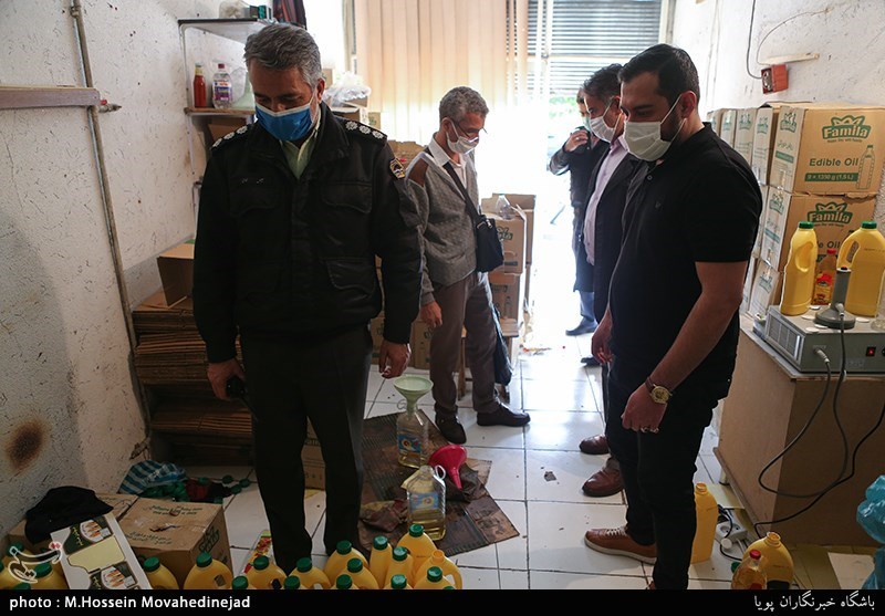 پلیس | ناجا | نیروی انتظامی جمهوری اسلامی ایران , پلیس 110 , پلیس پیشگیری , عملیات پلیس , کشفیات , کشفیات پلیس , احتکار , 