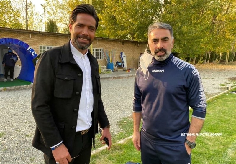 تیم فوتبال استقلال , محمود فکری ,