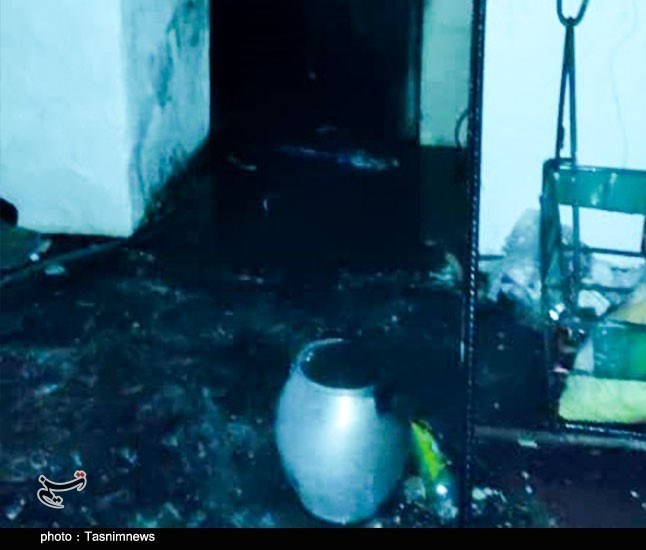 استان کرمان , آتشنشانی ,