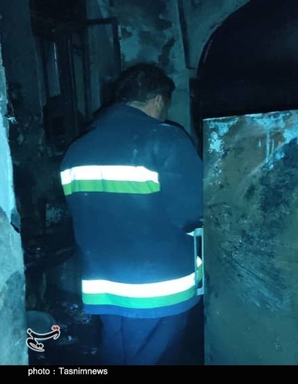 استان کرمان , آتشنشانی ,