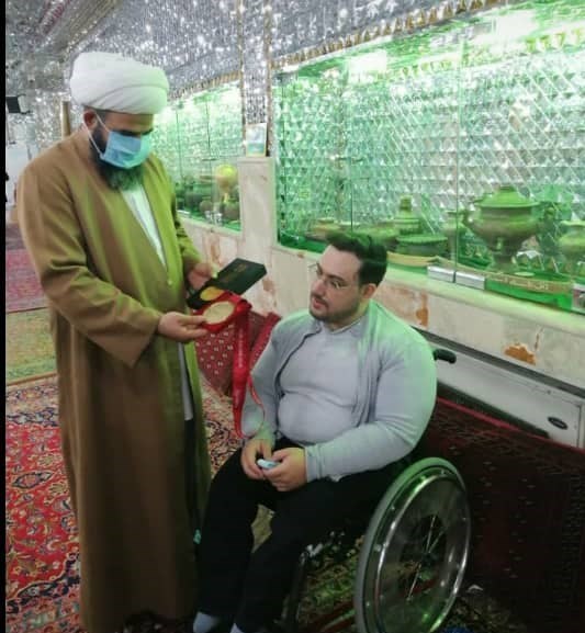 وزنهبرداری , امامزاده صالح(ع) ,