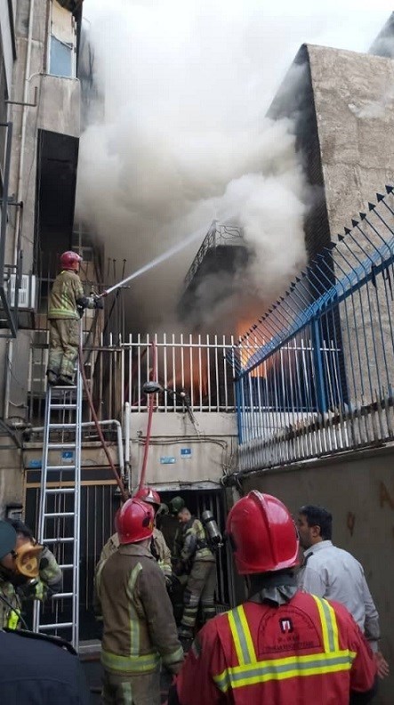 آتشنشانی , سازمان آتشنشانی تهران , آتشسوزی , حوادث ,