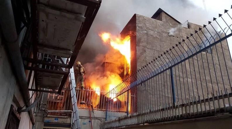 آتشنشانی , سازمان آتشنشانی تهران , آتشسوزی , حوادث ,