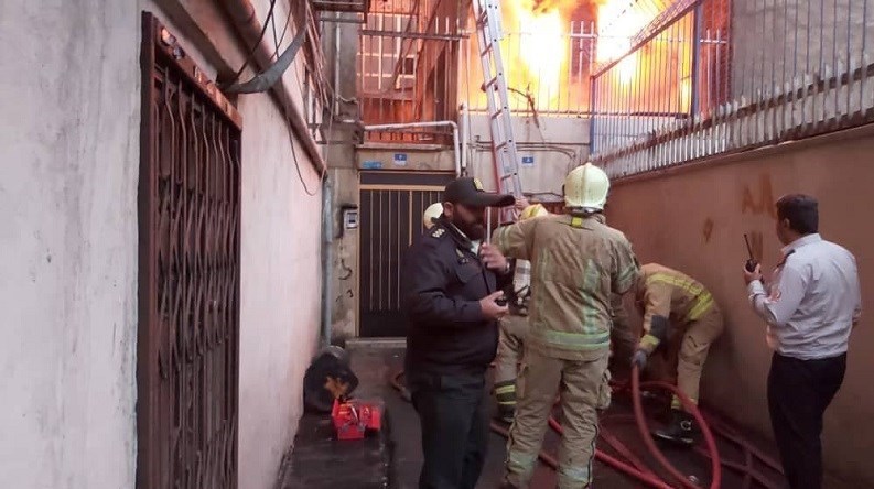 آتشنشانی , سازمان آتشنشانی تهران , آتشسوزی , حوادث ,