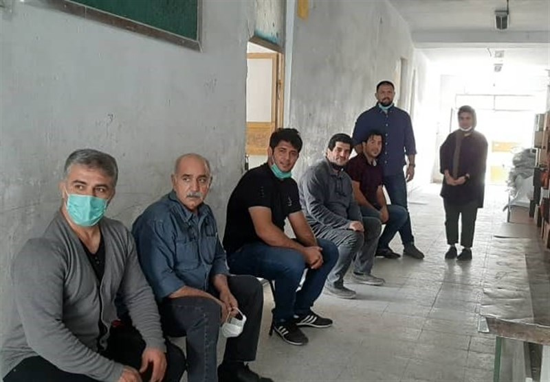 رسول خادم , ورزش ,