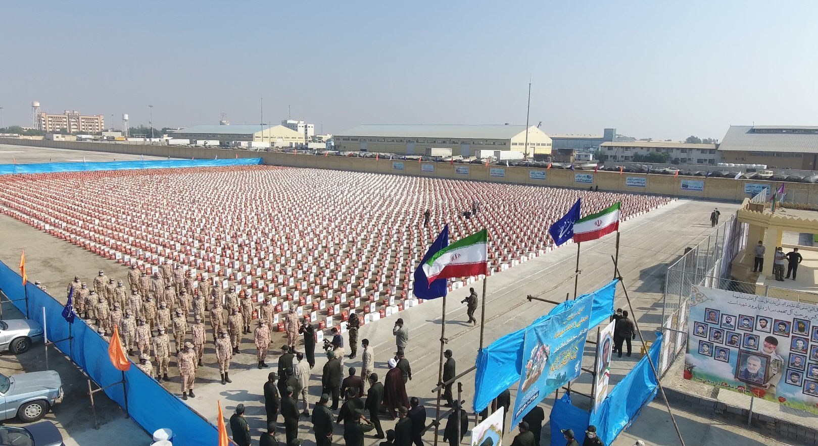 سپاه پاسداران | سپاه , نیروی دریایی | ندسا | نیروی دریایی سپاه , اخبار نظامی | اخبار دفاعی , سردار سرلشگر حسین سلامی | سردار سلامی , سردار علیرضا تنگسیری ,