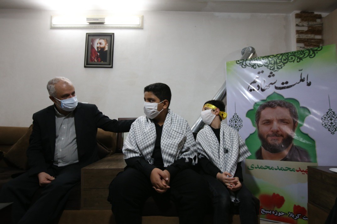 بنیاد شهید و امور ایثارگران , شهدای مدافع وطن ,