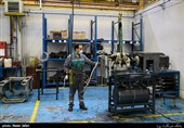 کارگاه های تعمیرات سنگین در پایانه فتح آباد متروی تهران
