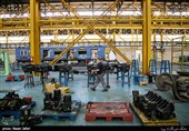 کارگاه های تعمیرات سنگین در پایانه فتح آباد متروی تهران