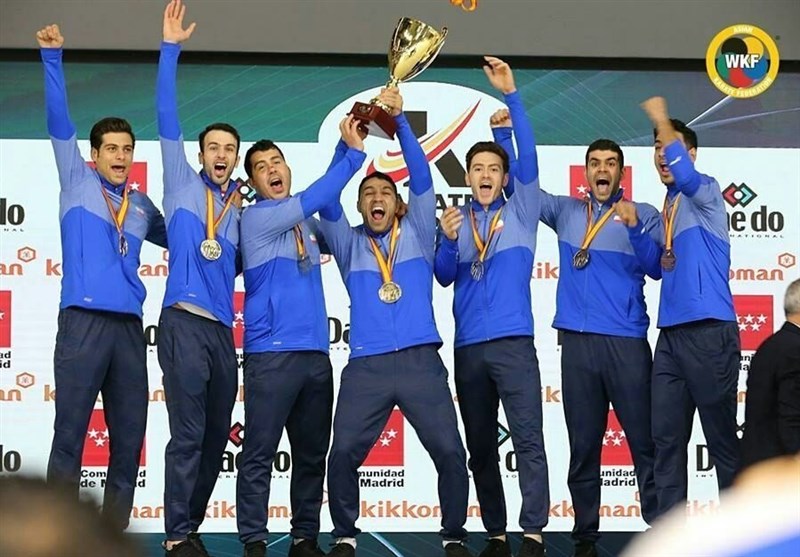 کاراته , کاراته ایران , سجاد گنج‌زاده , 