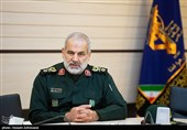 سردار بلالی: هیچ محاصره‌ای نمی‌تواند مانع تولید موشک و پهپاد شود