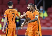 یورو 2020| اعلام ترکیب تیم‌های هلند و اوکراین