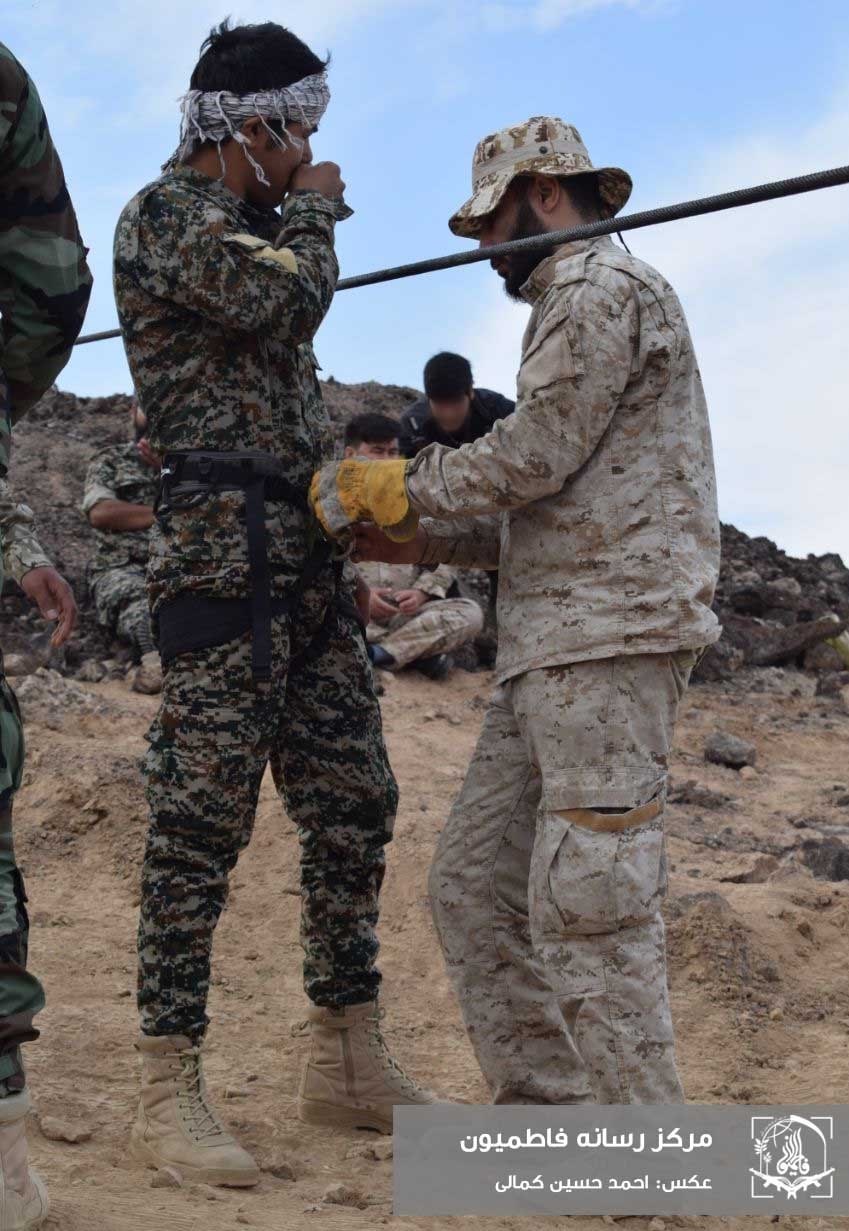 لشکر فاطمیون , مدافعان حرم , جبهه مقاومت اسلامی , کشور سوریه , عکس , 