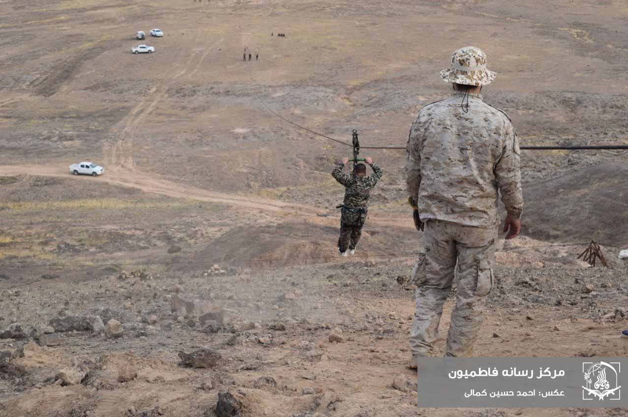 لشکر فاطمیون , مدافعان حرم , جبهه مقاومت اسلامی , کشور سوریه , عکس , 